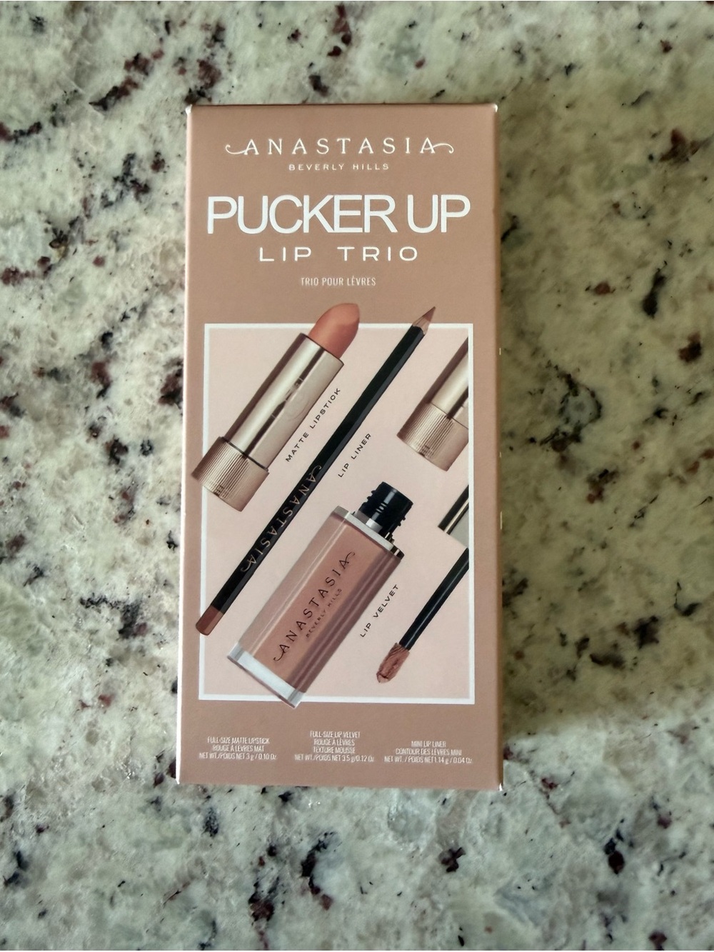 Anastasia Beverly Hills Pucker Up Lip Trio - Nude